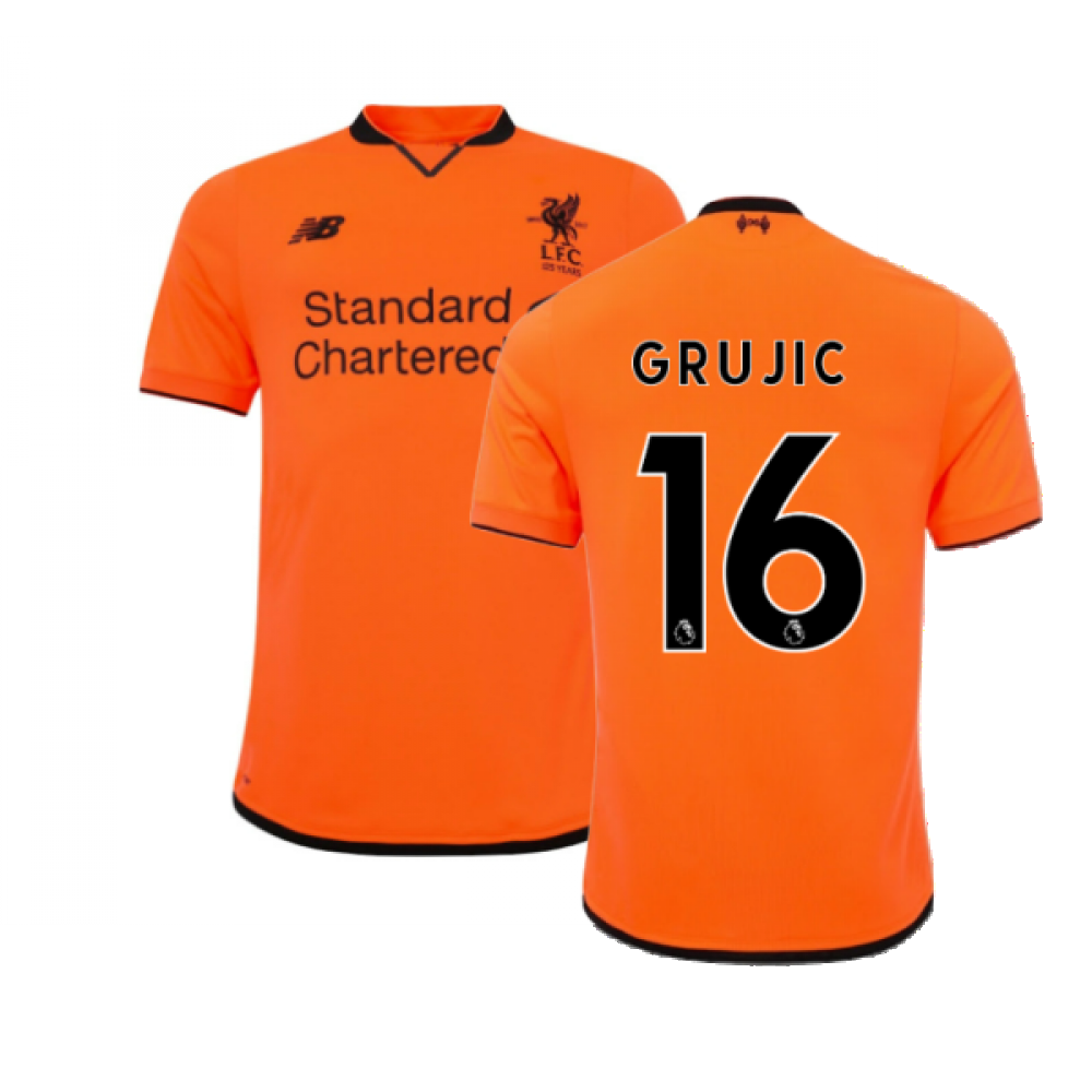 Liverpool orange online away kit