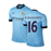 Manchester City 2014-15 Home Shirt ((Very Good) 3XL) (KUN AGUERO 16)