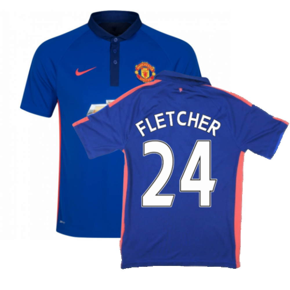 Manchester United 2014-15 Third Shirt ((Very Good) L) (Fletcher 24)