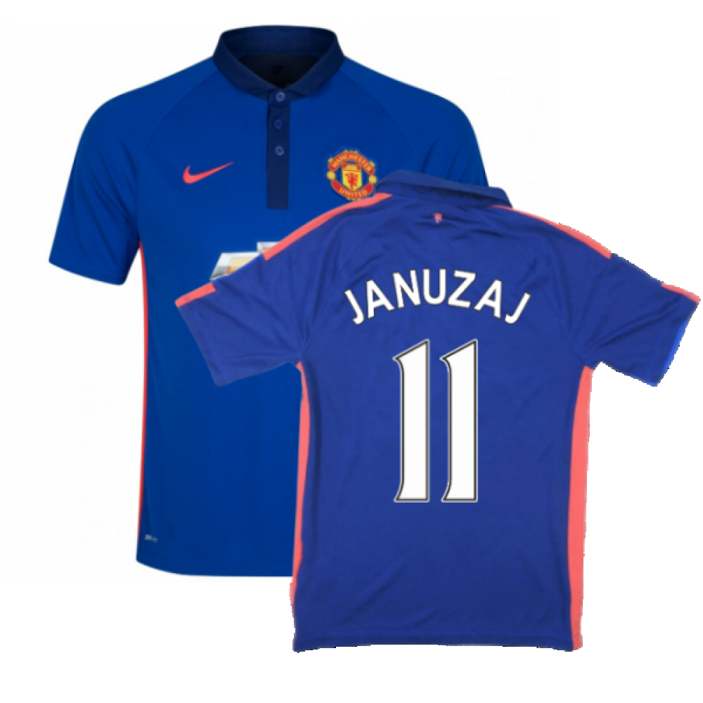Manchester United 2014-15 Third Shirt ((Very Good) L) (Januzaj 11)