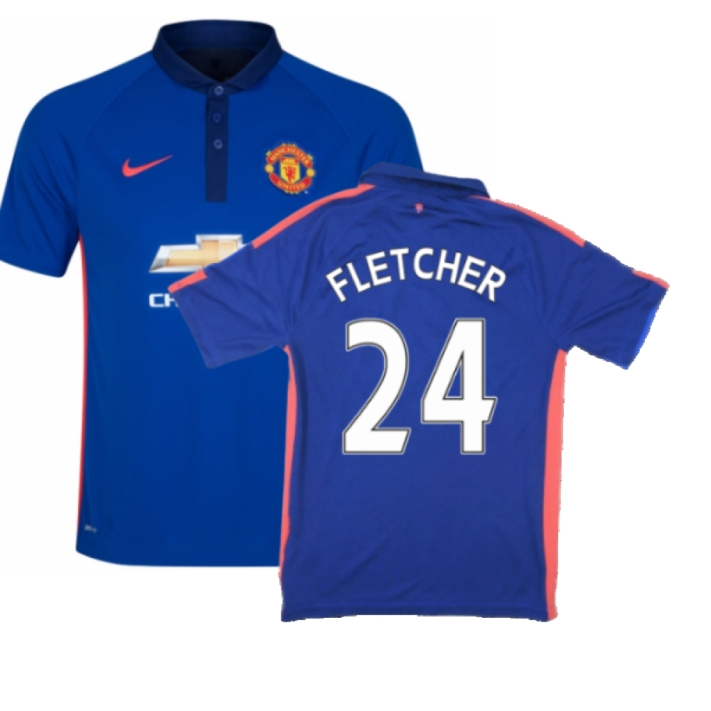 Manchester United 2014-15 Third Shirt ((Very Good) M) (Fletcher 24)