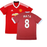 Manchester United 2015-16 Home Shirt ((Excellent) S) (Mata 8)