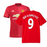 Manchester United 2016-17 Home Shirt ((Fair) M) (Ibrahimovic 9)