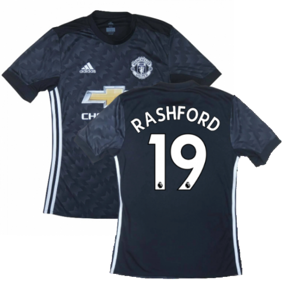 Manchester United 2017-18 Away Shirt ((Excellent) L) (Rashford 19)