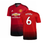 Manchester United 2018-19 Home Shirt ((Very Good) L) (Pogba 6)