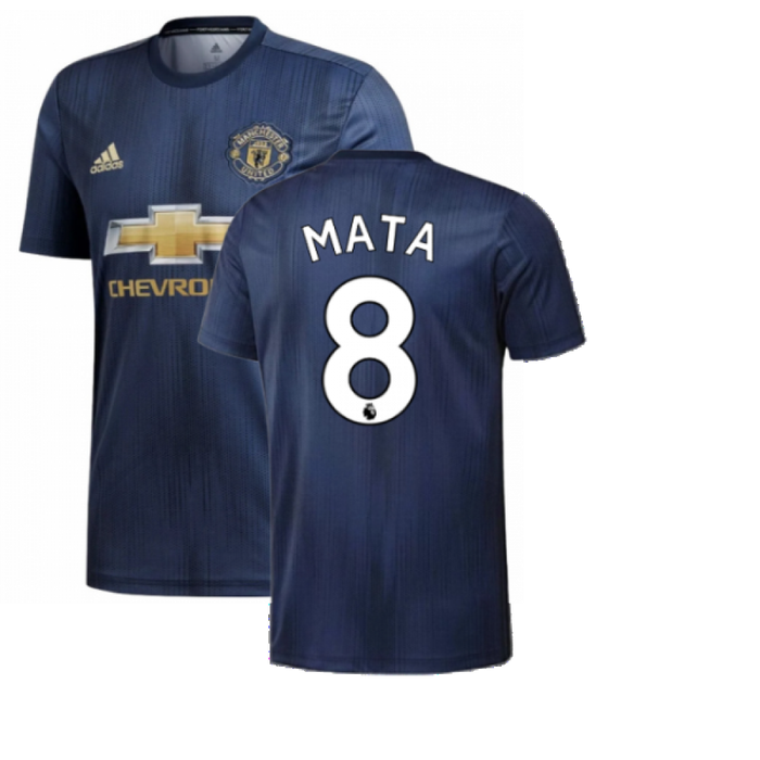 Manchester United 2018-19 Third Shirt ((Excellent) M) (Mata 8)