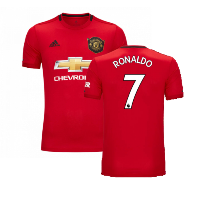 Manchester United 2019-20 Home Shirt ((Very Good) XS) (RONALDO 7)