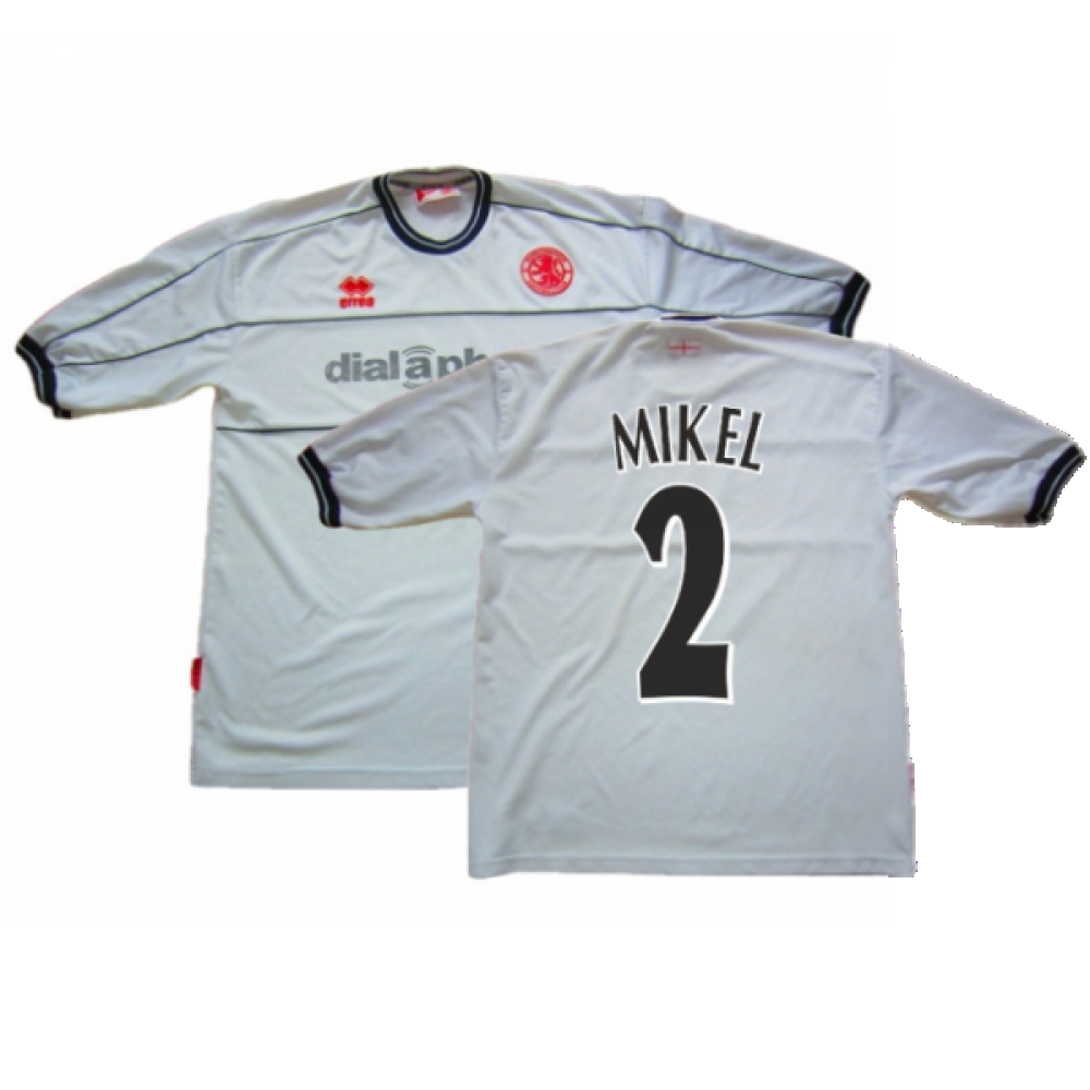 Middlesbrough 2002-03 Away Shirt ((Excellent) XL) (Mikel 2)_0