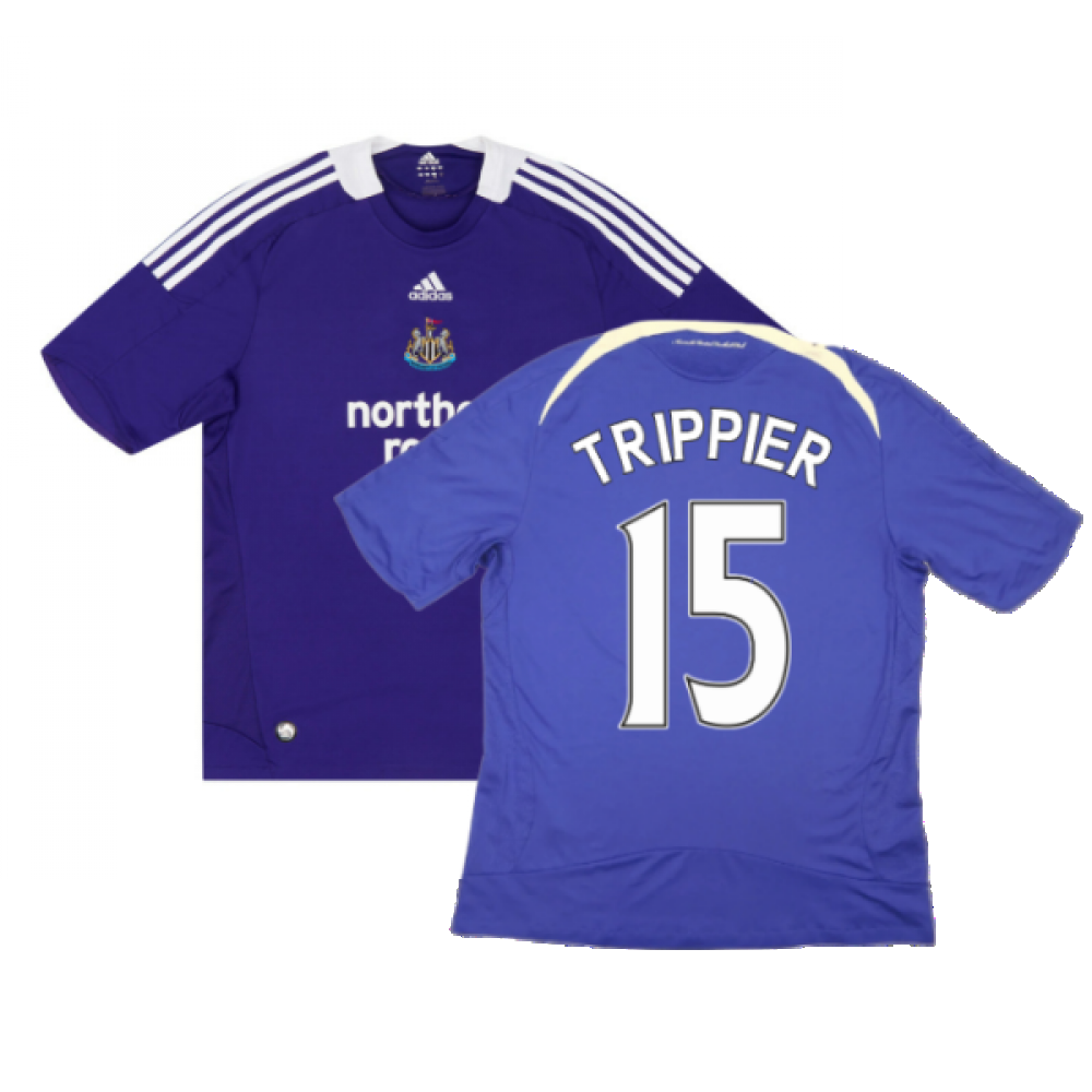 Newcastle 2008-09 Away Shirt ((Excellent) L) (TRIPPIER 15)