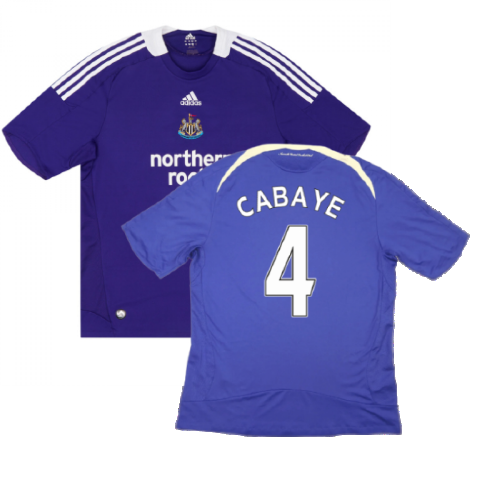 Newcastle 2008-09 Away Shirt ((Good) S) (Cabaye 4)