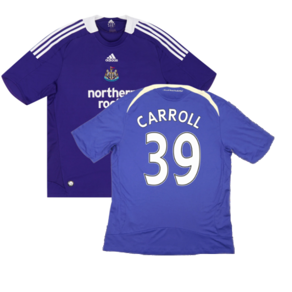 Newcastle 2008-09 Away Shirt ((Good) S) (Carroll 39)