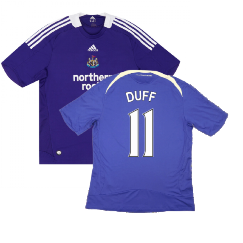 Newcastle 2008-09 Away Shirt ((Good) S) (Duff 11)