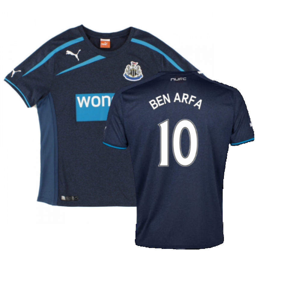 Newcastle United 2013-14 Away Shirt ((Excellent) 3XL) (Ben Arfa 10)_0