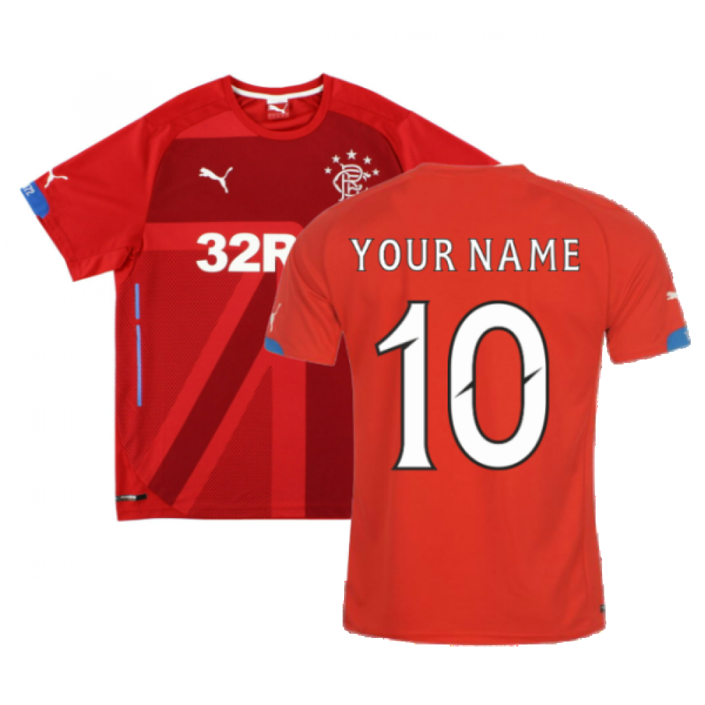 Rangers 2014-15 Third Shirt ((Excellent) XXL) (Your Name)_0