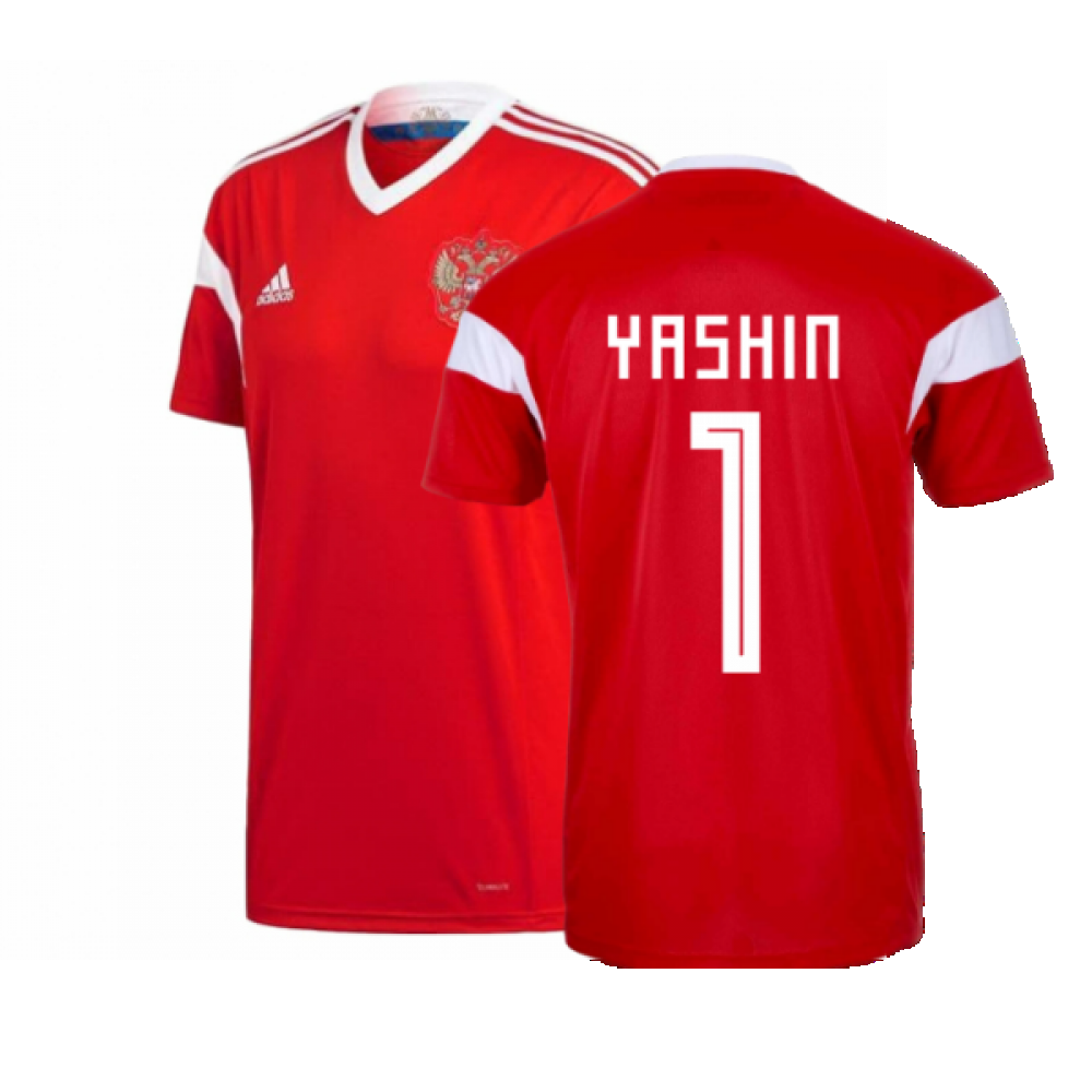 Russia 2018-19 Home Shirt ((Excellent) L) (Yashin 1)