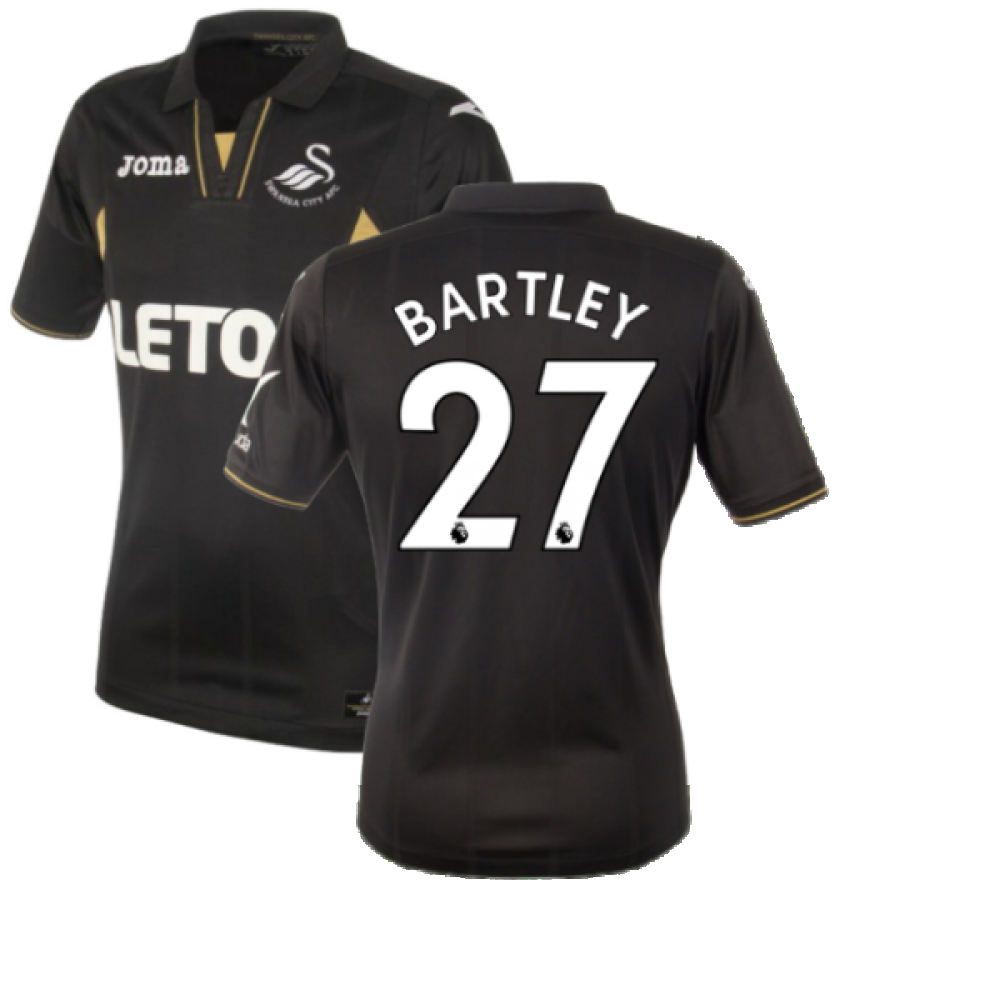 Swansea City 2017-18 Third Shirt ((Very Good) M) (Bartley 27)_0