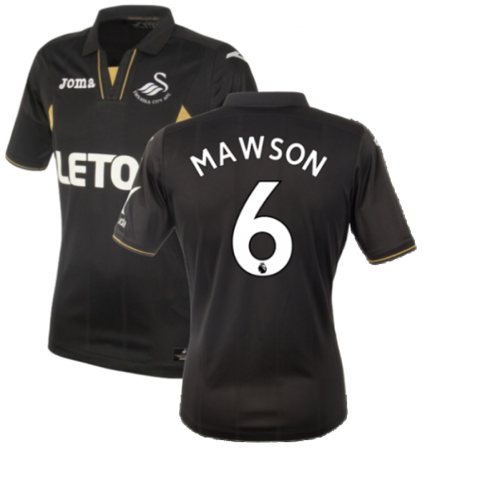 Swansea City 2017-18 Third Shirt ((Very Good) M) (Mawson 6)_0