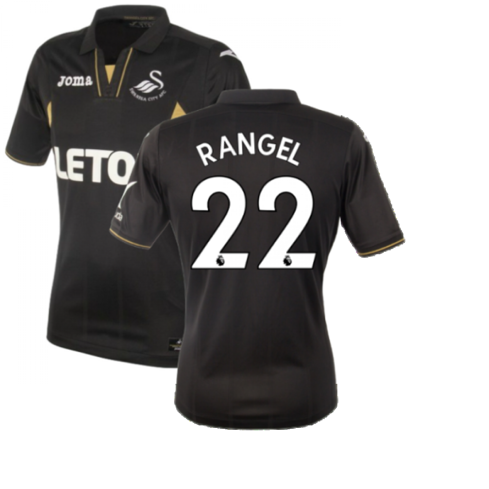 Swansea City 2017-18 Third Shirt ((Very Good) M) (Rangel 22)_0