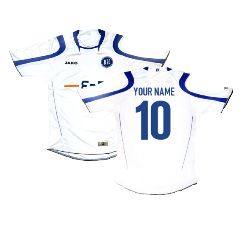 Karlsruher 2008-09 Home Shirt ((Very Good) L) (Your Name)_0