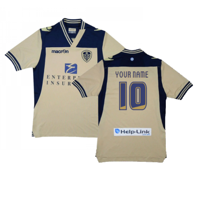 Leeds 2013-14 Away Shirt ((Good) S) (Your Name)_0