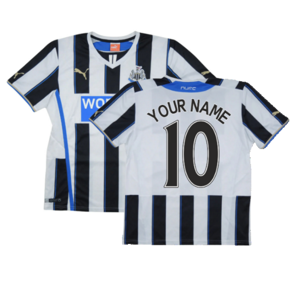 Newcastle United 2013-14 Home Shirt (Excellent) S (Your Name)_0