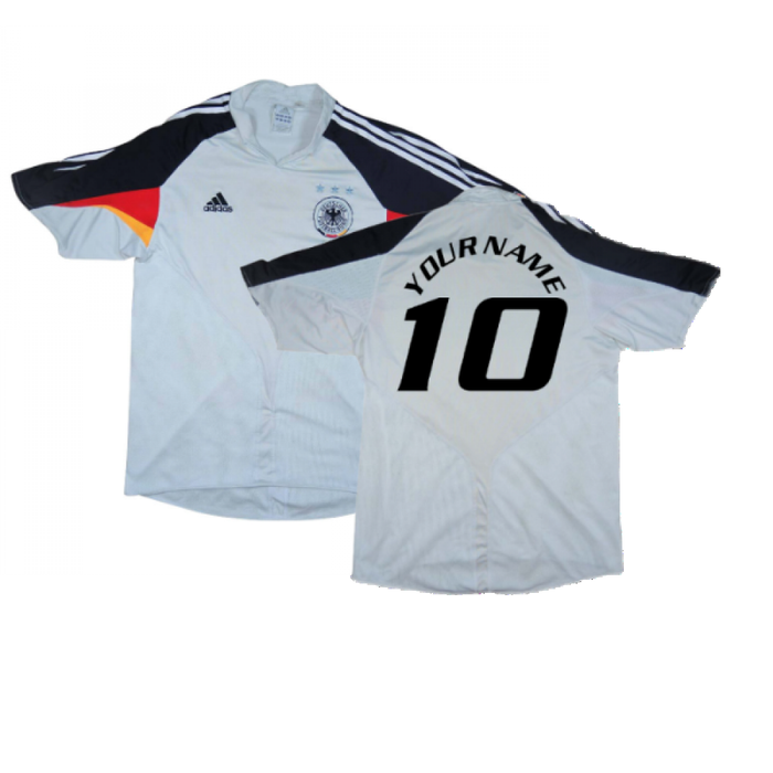 Germany 2004-05 Home Shirt ((Very Good) XL) (Your Name)