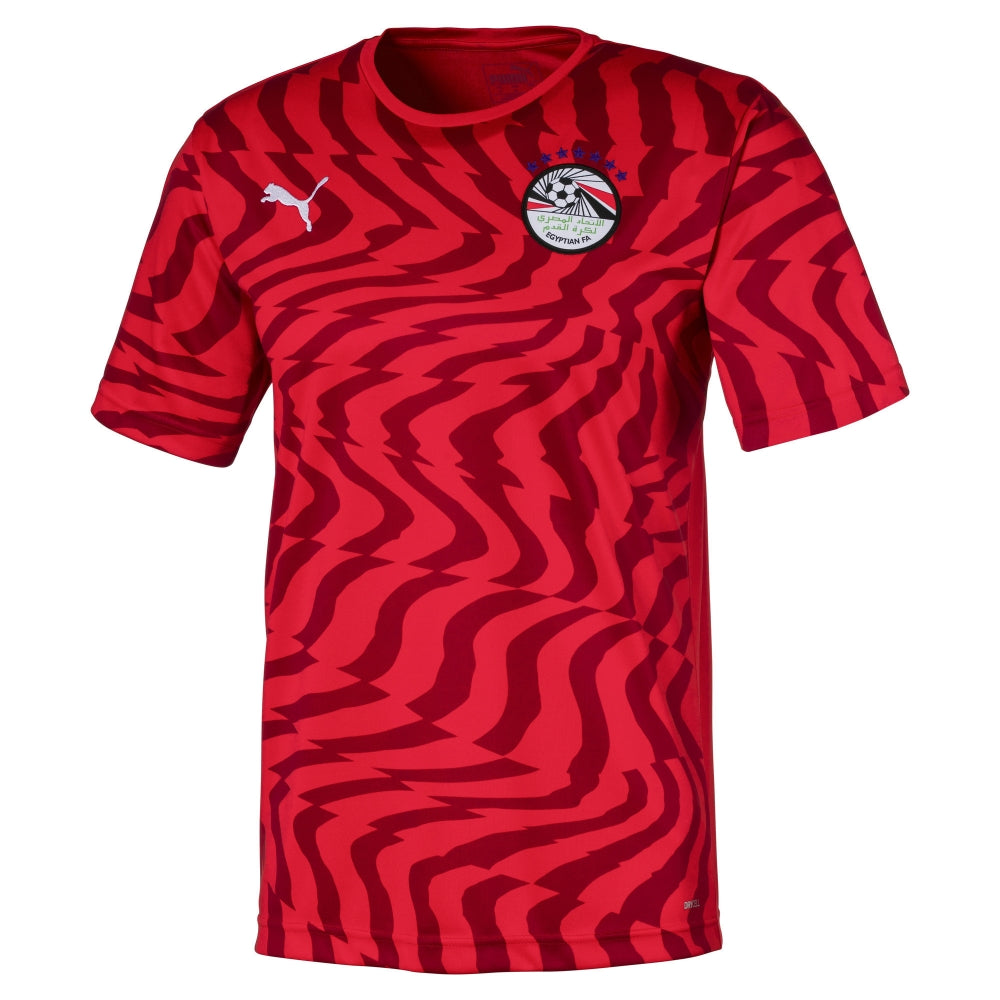 2019-2020 Egypt Home Puma Football Shirt