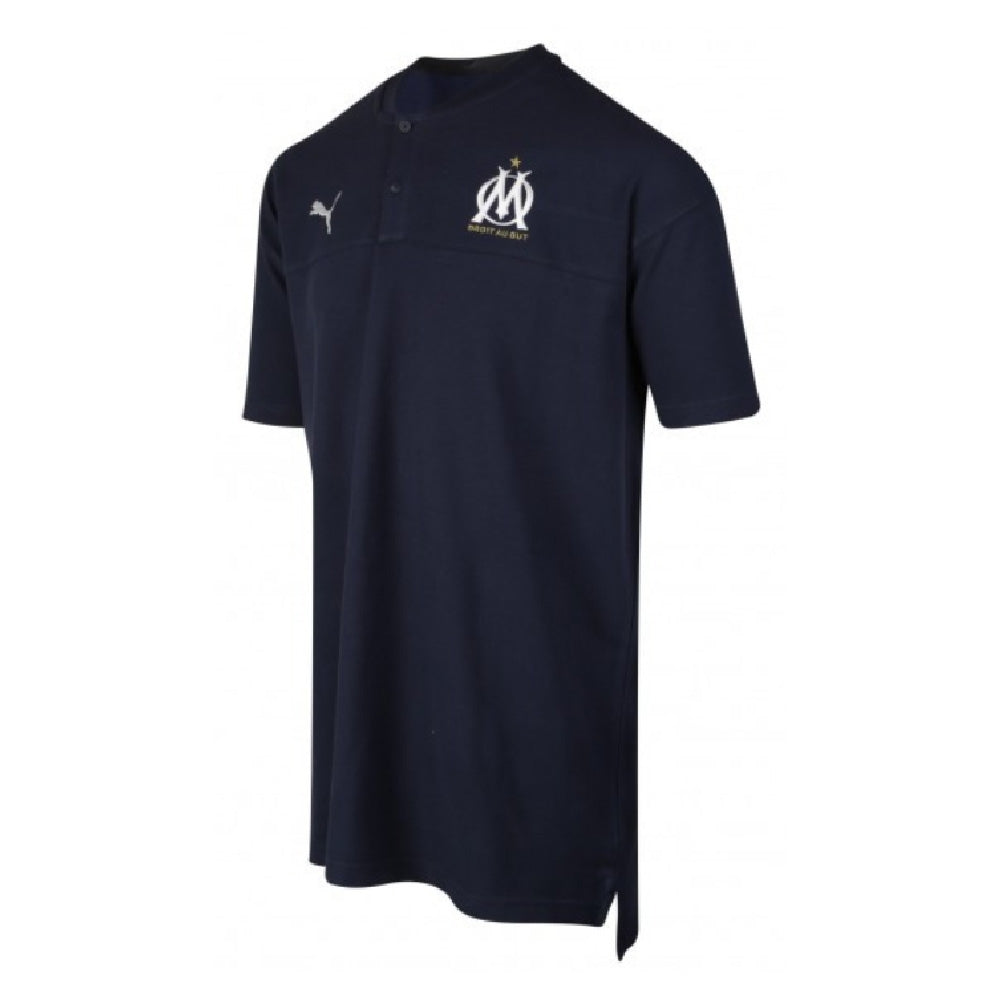 2019-2020 Marseille Casuals Polo Shirt (Peacot)