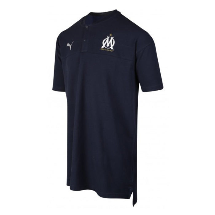 2019-2020 Marseille Casuals Polo Shirt (Peacot)