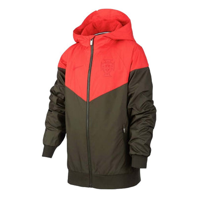 2020-2021 Portugal Authentic Windrunner Jacket (Kids)