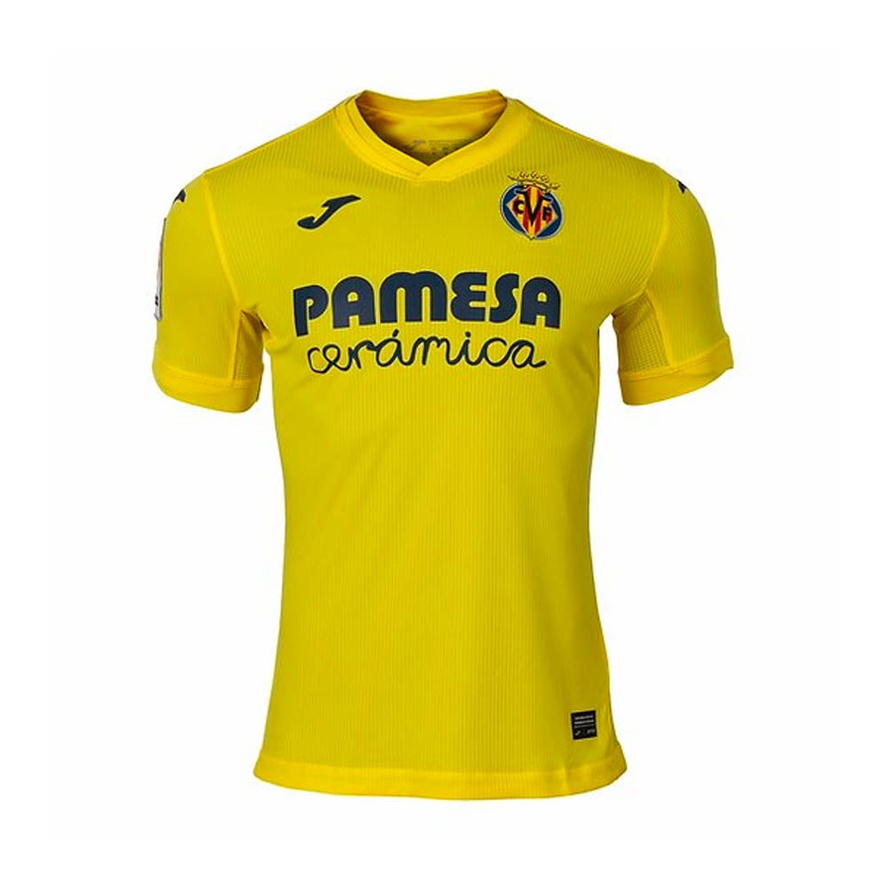 2020-2021 Villarreal Home Shirt