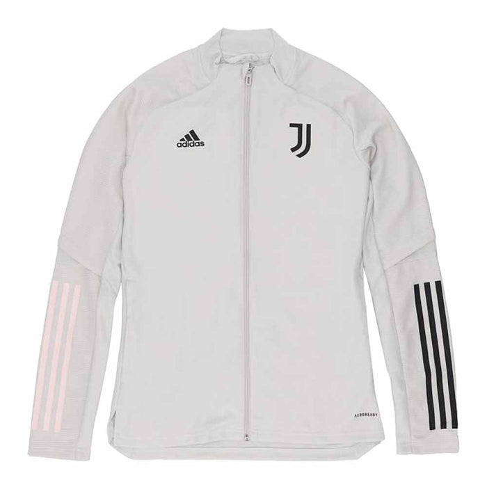 2020-2021 Juventus Training Jacket (Grey) - Womens