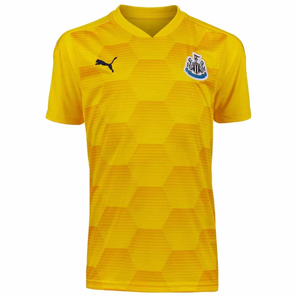 2020-2021 Newcastle Third Goalkeeper Shirt Yellow - Kids