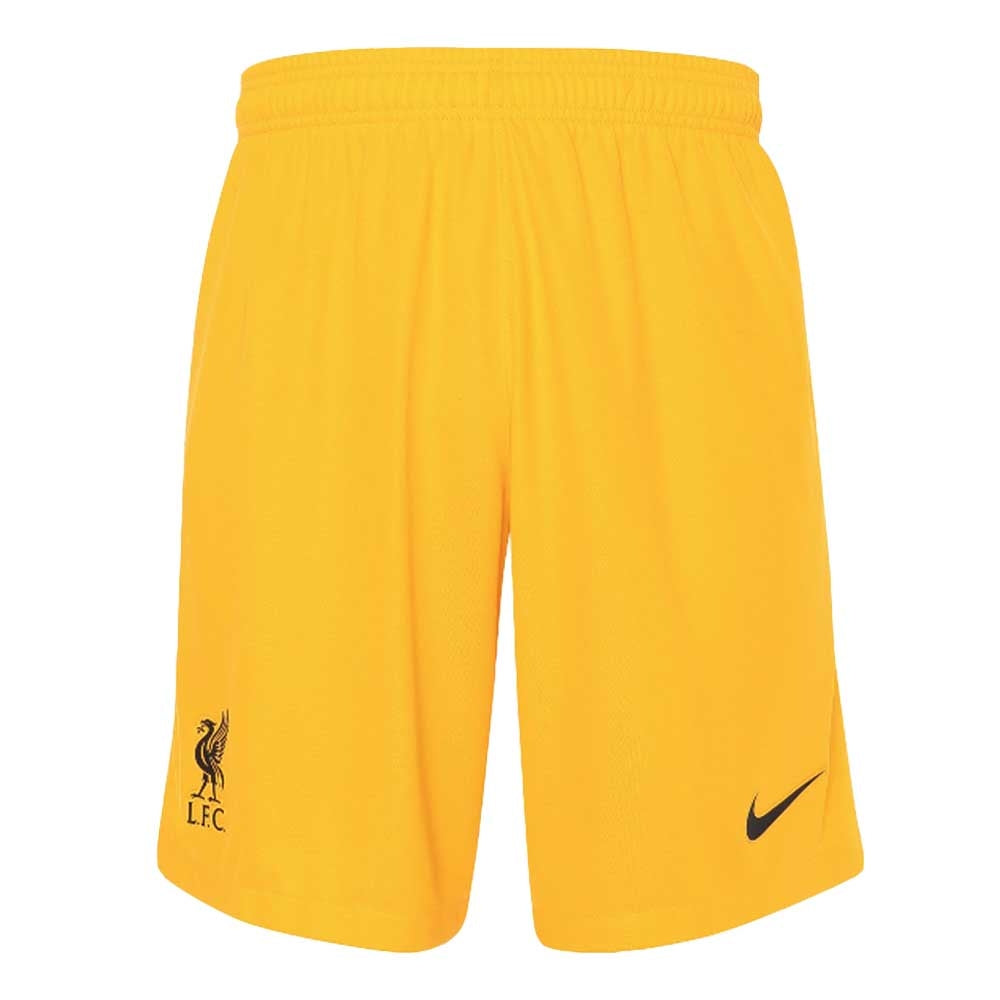 2020-2021 Liverpool Goalkeeper Shorts (Yellow)