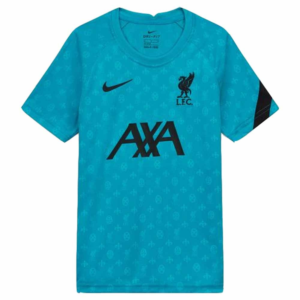 2020-2021 Liverpool Pre-Match Training Shirt (Energy) - Kids