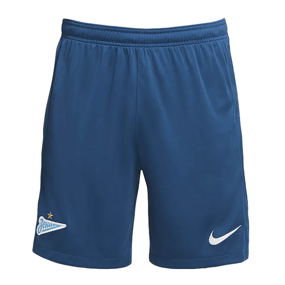 2020-2021 Zenit Home Shorts (Blue)