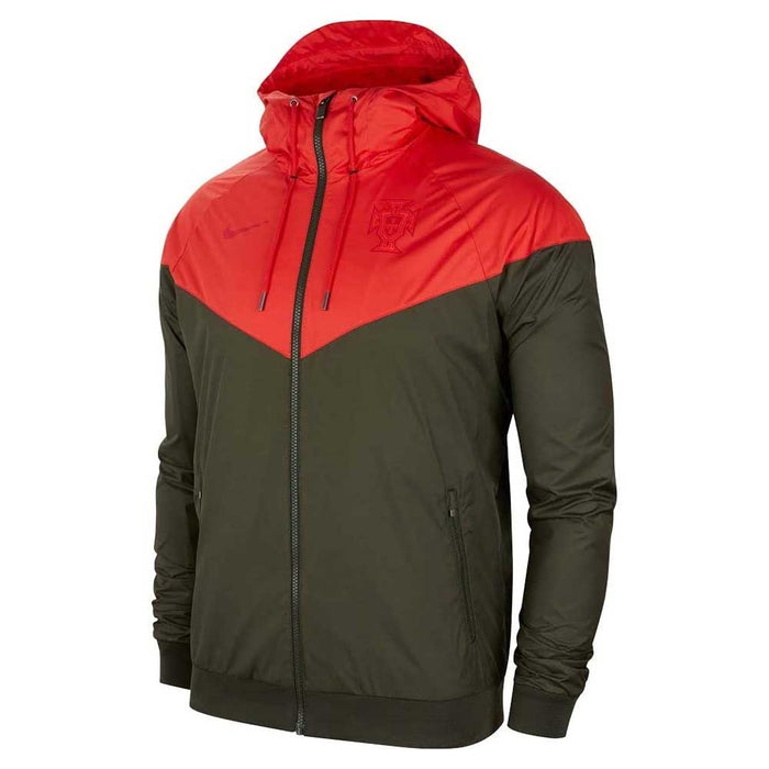 2020-2021 Portugal Authentic Windrunner (Sequoia)