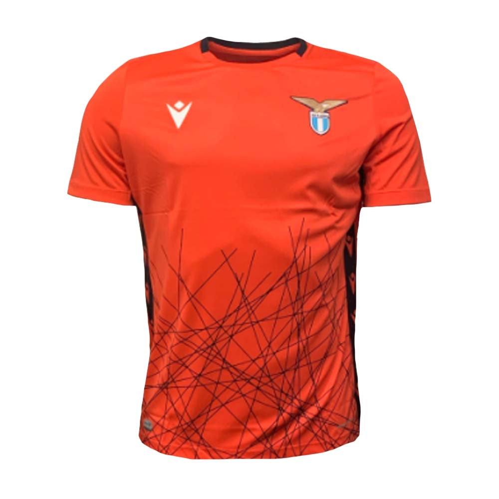 2020-2021 Lazio Home Goalkeeper Shirt (Orange)