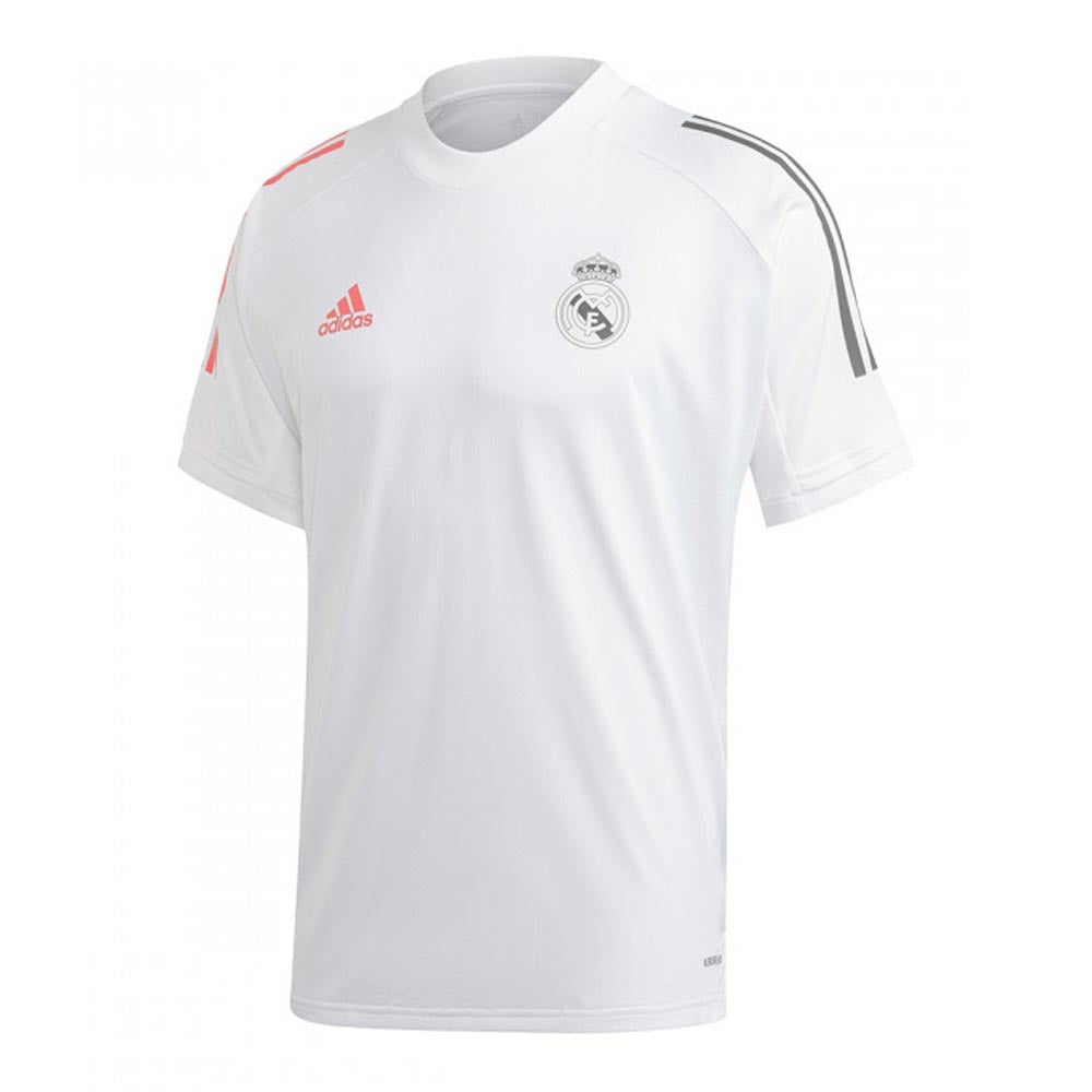 2020-2021 Real Madrid Training Shirt (White)