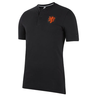 2020-2021 Holland Authentic Polo Shirt (Black)_0