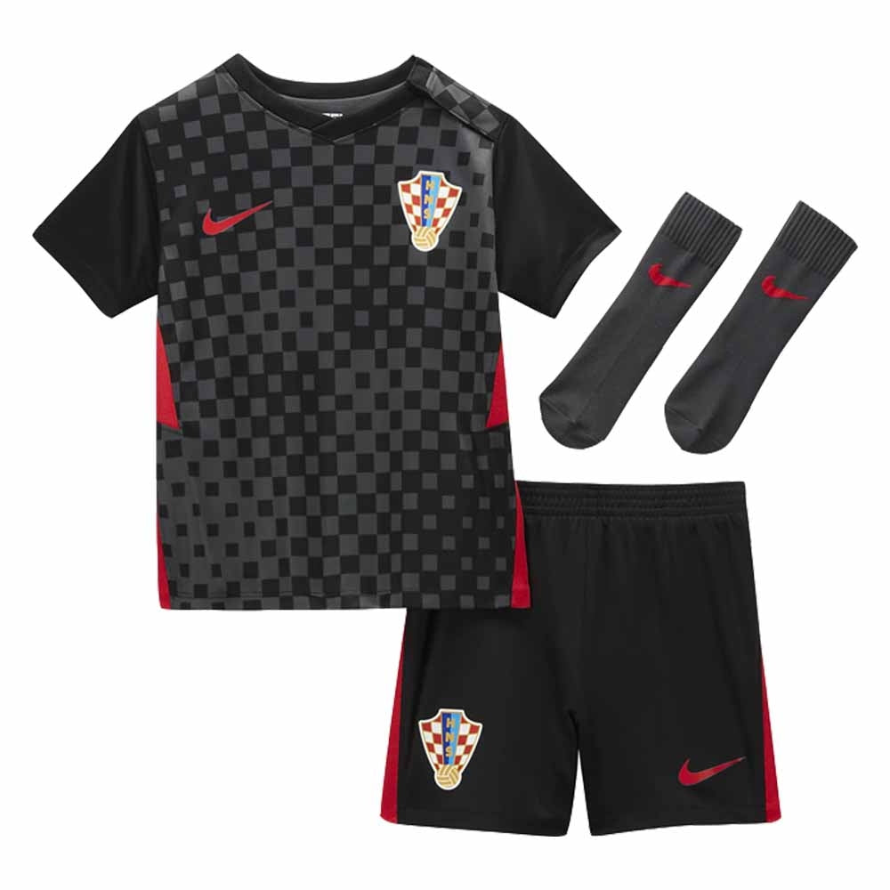 2020-2021 Croatia Little Boys Away Mini Kit_0