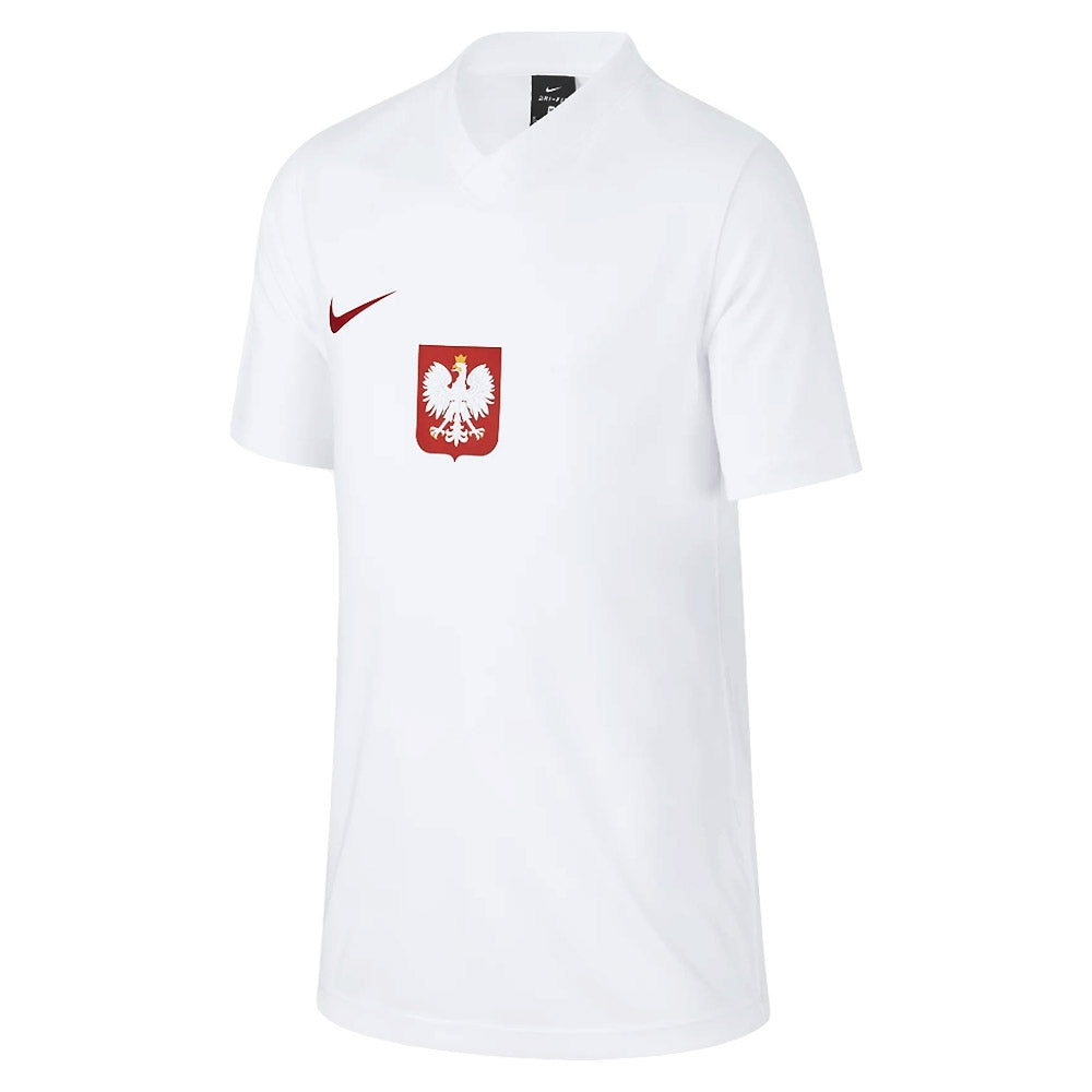 2020-2021 Poland Home Supporters Jersey - Kids_0