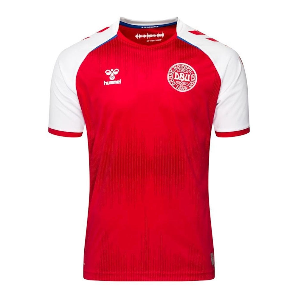 2021-2022 Denmark Home Shirt_0