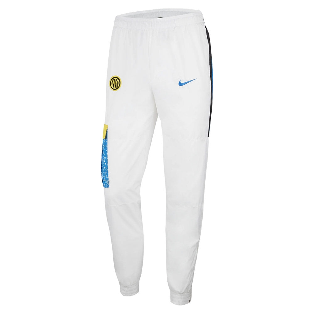 2021-2022 Inter Milan Track Pants (White)_0