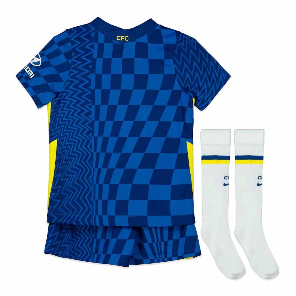 2021-2022 Chelsea Little Boys Home Mini Kit_1