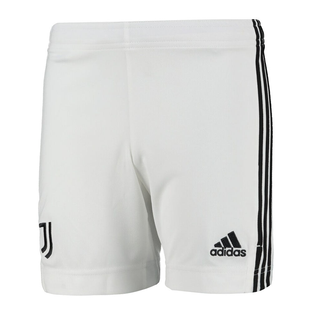 2021-2022 Juventus Home Shorts (White) - Kids_0