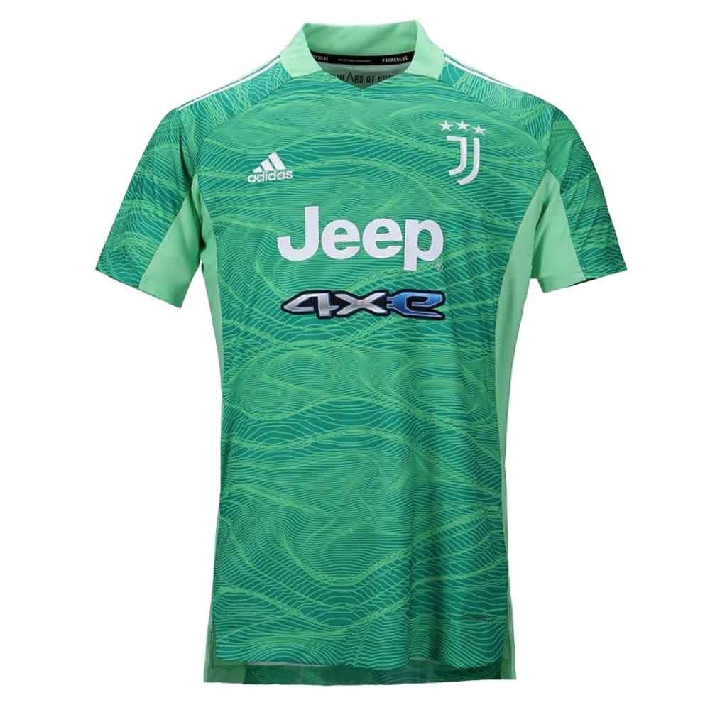 2021-2022 Juventus Home Goalkeeper Shirt (Lime)_0