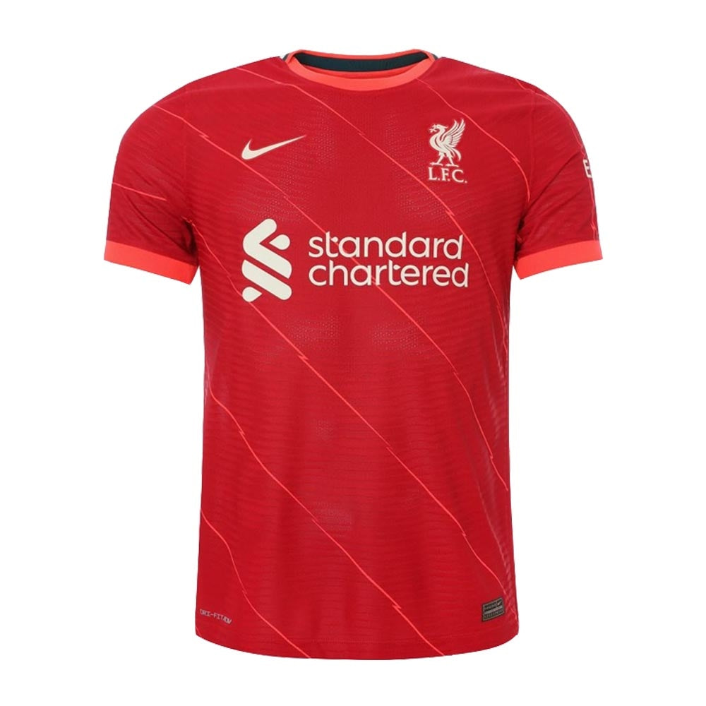 Liverpool 2021-2022 Vapor Home Shirt_0