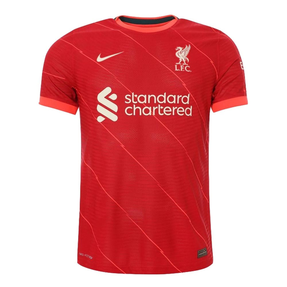 Liverpool 2021-2022 Vapor Home Shirt (Kids)_0