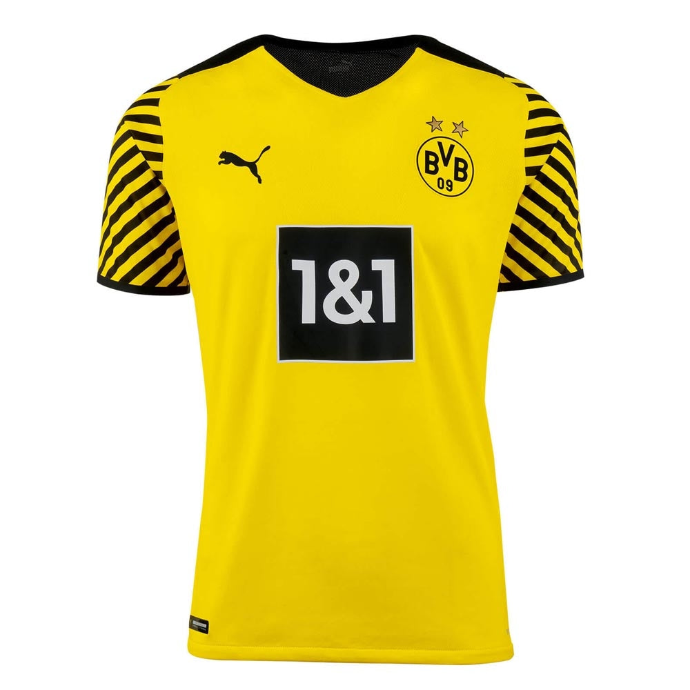 2021-2022 Borussia Dortmund Authentic Home Shirt_0